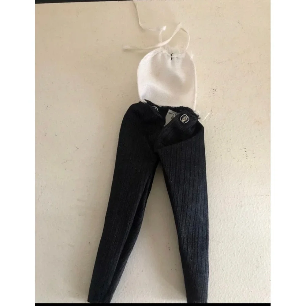 Vintage 1983 Barbie‎ Curtains Up Tuxedo Outfit #4811